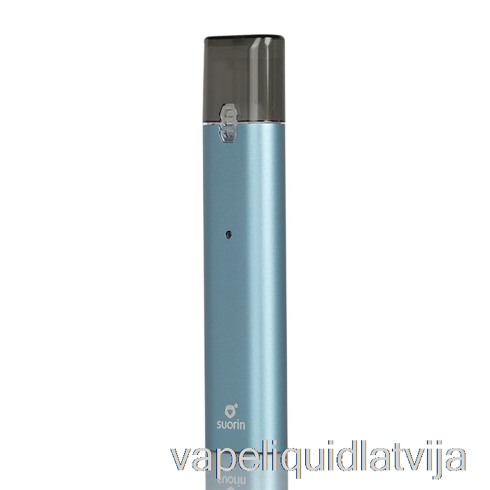 Suorin Ishare Single Portable Pod Kit Metal Edition - Cyan Vape Liquid